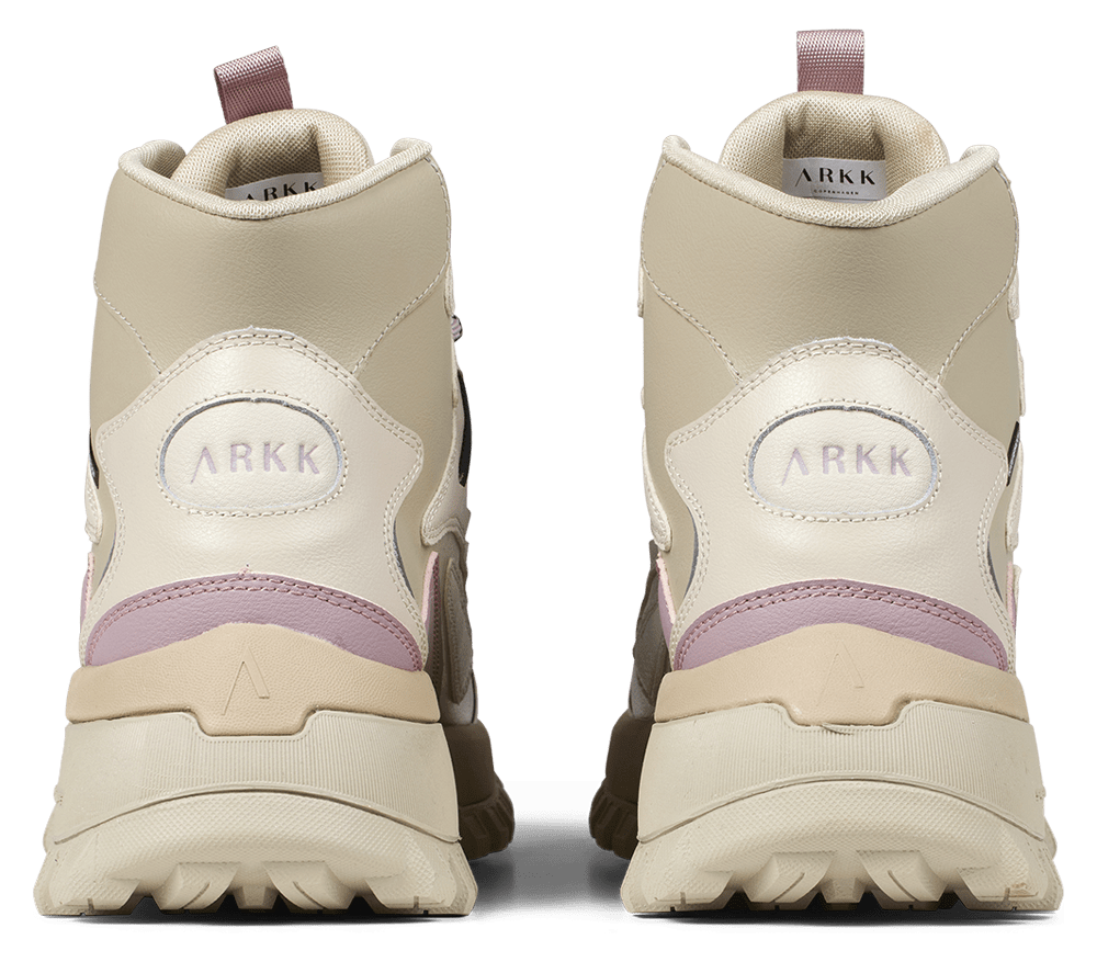 ARKK Essential Line Apaze Hightop Leather HL T-S19 | Eucalyptus Oyster Gray | Women Apaze Hightop